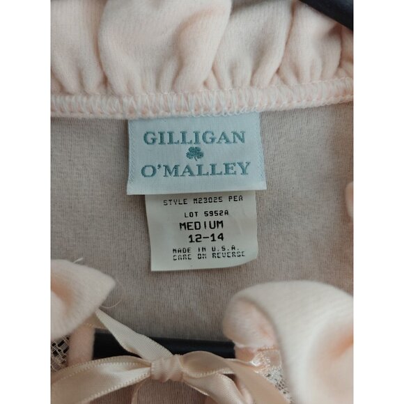 Vtg Gilligan O'Malley Cottagecore M Princess Ruffle Nightgown Prairie Trad NEW - Picture 8 of 11